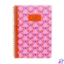 Kép 5/9 - Spirálfüzet, A5, vonalas, 100 lap, PUKKA PAD "Floral Jotta Notebook", vegyes minta