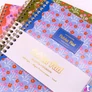 Kép 6/9 - Spirálfüzet, A5, vonalas, 100 lap, PUKKA PAD "Floral Jotta Notebook", vegyes minta