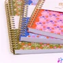 Kép 7/9 - Spirálfüzet, A5, vonalas, 100 lap, PUKKA PAD "Floral Jotta Notebook", vegyes minta