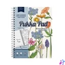 Kép 1/4 - Spirálfüzet, B5, vonalas, színezővel, 100 lap, PUKKA PAD "Jotta Notebook", vegyes szín