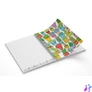 Kép 3/4 - Spirálfüzet, B5, vonalas, színezővel, 100 lap, PUKKA PAD "Jotta Notebook", vegyes szín