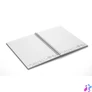 Kép 4/4 - Spirálfüzet, B5, vonalas, színezővel, 100 lap, PUKKA PAD "Jotta Notebook", vegyes szín