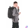 Kép 5/5 - Hátizsák, notebook tartóval, PULSE "Cloud", fekete
