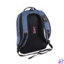 Kép 4/5 - Hátizsák, notebook tartóval, PULSE "Bicolor Yale", kék