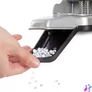 Kép 3/4 - Lyukasztó, állítható lyukszámú, 32 lap, RAPESCO "Heavy Duty", fekete-szürke