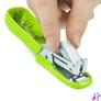 Kép 4/5 - Tűzőgép, 24/6, 26/6, 12 lap, RAPESCO "Bug Mini", zöld