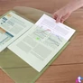 Kép 7/9 - Irattartó tasak, A3, PP, patentos, RAPESCO, vegyes színek