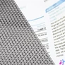 Kép 3/4 - Irattartó tasak, A4+, PP, patentos, adatvédelmi, RAPESCO "Camouflage"
