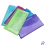 Kép 1/6 - Irattartó tasak, DL, patentos, RAPESCO "Eco", áttetsző vegyes színek