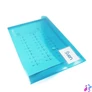 Kép 2/6 - Irattartó tasak, A4+, patentos, RAPESCO "Eco", áttetsző vegyes színek