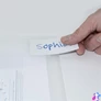 Kép 4/6 - Irattartó tasak, A4+, patentos, RAPESCO "Eco", áttetsző