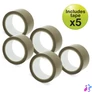 Kép 3/5 - Csomagzáró gép, RAPESCO "Germ-Savvy® 960", 5 db barna csomagolószalaggal, 1 db késsel