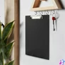 Kép 4/5 - Felírótábla, PVC, A4+, RAPESCO, 10 db, fekete