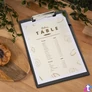 Kép 5/5 - Felírótábla, PVC, A4+, RAPESCO, 10 db, fekete