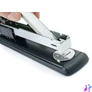 Kép 2/10 - Tűzőgép, 24/6, 26/6, 20 lap, RAPESCO "Eco GRS Recycled Half-Strip", fekete