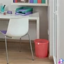 Kép 5/5 - Tűzőgép, mini, 24/6, 26/6, 10 lap, RAPID "Colour`Breeze", korall