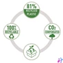 Kép 8/8 - Tűzőgép, kézi, újrahasznosított, 24/6, 26/6, 20 lap, RAPID "Eco", fekete
