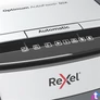 Kép 8/9 - Iratmegsemmisítő, konfetti, 50 lap, REXEL, "Optimum AutoFeed+ 50X"