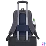 Kép 3/5 - Notebook hátizsák, 15,6", RIVACASE "Suzuka 7760", fekete