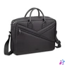 Kép 1/10 - Notebook táska, 15,6" RIVACASE "Clark ECO 8134", fekete