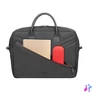 Kép 6/10 - Notebook táska, 15,6" RIVACASE "Clark ECO 8134", fekete