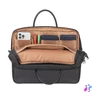 Kép 7/10 - Notebook táska, 15,6" RIVACASE "Clark ECO 8134", fekete
