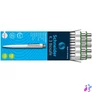 Kép 4/4 - Golyóstoll, 0,5 mm, nyomógombos, SCHNEIDER "K3 Biosafe", zöld