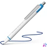 Kép 2/3 - Golyóstoll, 0,7 mm, nyomógombos, SCHNEIDER "Slider Xite", kék