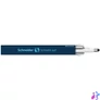 Kép 3/4 - Golyóstoll, 0,7 mm, nyomógombos, érintőképernyőhöz, fehér-ezüst tolltest, SCHNEIDER "Epsilon Touch XB", kék