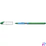 Kép 2/4 - Golyóstoll, 0,5 mm, kupakos, SCHNEIDER "Slider Basic M", zöld