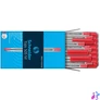 Kép 7/7 - Golyóstoll, 0,5 mm, kupakos, SCHNEIDER "Tops 505 M", piros