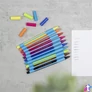 Kép 4/7 - Golyóstoll, 0,7 mm, kupakos, SCHNEIDER "Slider Edge XB", fekete