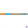 Kép 3/5 - Golyóstoll, 0,7 mm, kupakos, SCHNEIDER "Slider Edge XB", narancssárga