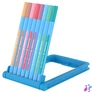 Kép 2/6 - Golyóstoll készlet, 0,7 mm, kupakos, SCHNEIDER "Slider Edge XB Pastel", 8 különböző pasztell szín