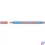 Kép 2/6 - Golyóstoll, 0,7 mm, kupakos, SCHNEIDER "Slider Edge XB Pastel", halvány piros