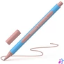 Kép 4/6 - Golyóstoll, 0,7 mm, kupakos, SCHNEIDER "Slider Edge XB Pastel", halvány piros