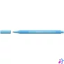 Kép 2/6 - Golyóstoll, 0,7 mm, kupakos, SCHNEIDER "Slider Edge XB Pastel", babakék