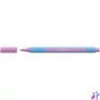 Kép 2/7 - Golyóstoll, 0,7 mm, kupakos, SCHNEIDER "Slider Edge XB Pastel", lila