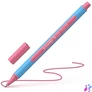 Kép 4/7 - Golyóstoll, 0,7 mm, kupakos, SCHNEIDER "Slider Edge XB Pastel", flamingó