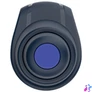 Kép 3/9 - Golyóstoll, 0,5 mm, nyomógombos, sötétkék színű tolltest, SCHNEIDER "Reco", kék