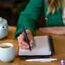 Kép 9/9 - Golyóstoll, 0,5 mm, nyomógombos, sötétkék színű tolltest, SCHNEIDER "Reco", kék