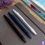 Kép 6/7 - Golyóstoll, 0,5 mm, nyomógombos, fekete színű tolltest, SCHNEIDER "Reco", kék