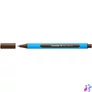 Kép 2/5 - Golyóstoll, 0,7 mm, kupakos, SCHNEIDER "Slider Edge XB", barna