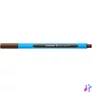 Kép 3/5 - Golyóstoll, 0,7 mm, kupakos, SCHNEIDER "Slider Edge XB", barna