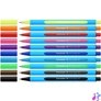 Kép 2/4 - Golyóstoll készlet, 0,7 mm, kupakos, SCHNEIDER "Slider Edge XB", vegyes színek