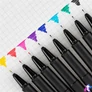 Kép 7/7 - Tűfilc, 0,4 mm, SCHNEIDER "Topliner 967", fekete