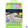 Kép 1/5 - Tűfilc készlet, 0,4 mm, SCHNEIDER "Line-Up Pastel", 8 különböző pasztell szín