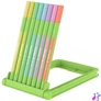 Kép 2/5 - Tűfilc készlet, 0,4 mm, SCHNEIDER "Line-Up Pastel", 8 különböző pasztell szín
