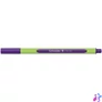 Kép 3/3 - Tűfilc, 0,4 mm, SCHNEIDER "Line-Up", padlizsán