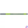 Kép 3/3 - Tűfilc, 0,4 mm, SCHNEIDER "Line-Up", ezüstszürke